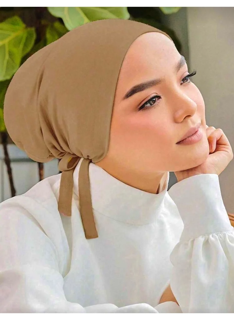 البنت الشرقية قطعة تحت الحجاب قطن / قمطة